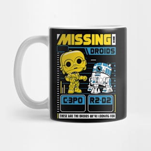 Missing Droids Mug